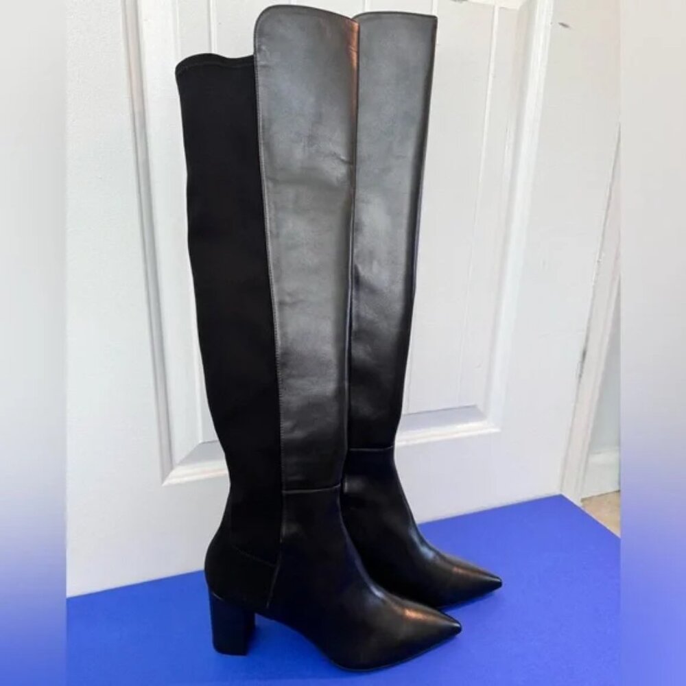 NEW Stuart Weitzman Linsi Over the Knee Boot